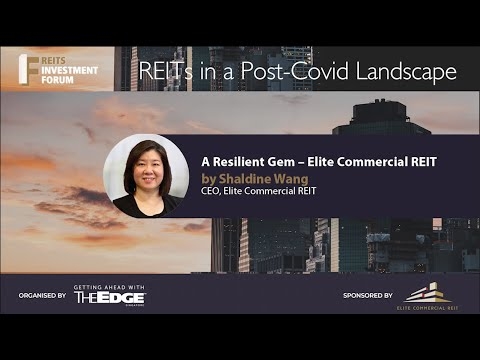 REITs in a Post-Covid Landscape: A Resilient Gem – Elite Commercial REIT | The Edge Singapore