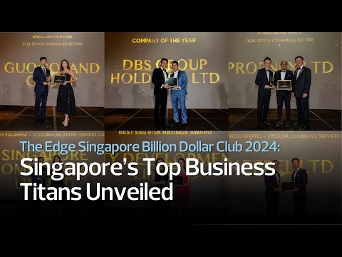 Singapore’s Top Business Titans Unveiled | The Edge Singapore Billion Dollar Club