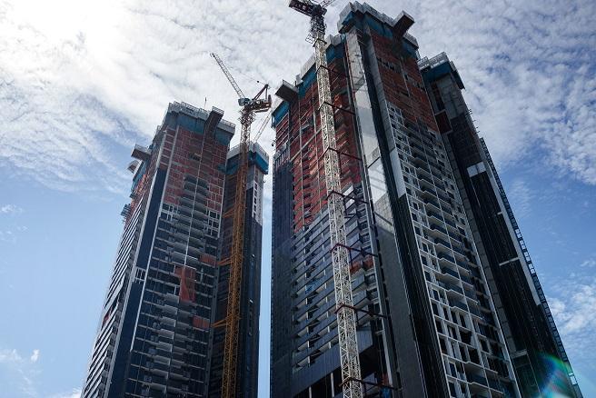 Hong Kong's property shadow leaves Singapore developers ahead