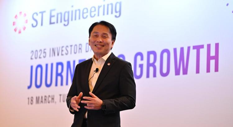 Stronger defence revenue keeps ‘halo effect’ on ST Engineering