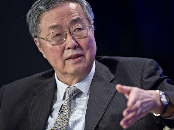 China’s central bank chief warns of high corporate debt