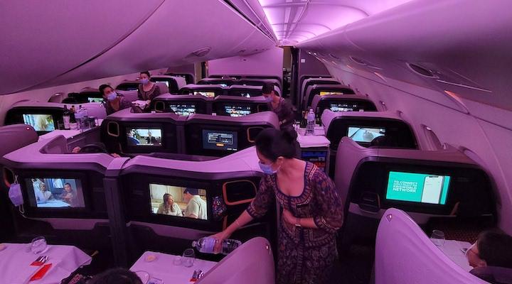 Restaurant A380: It's not about the food