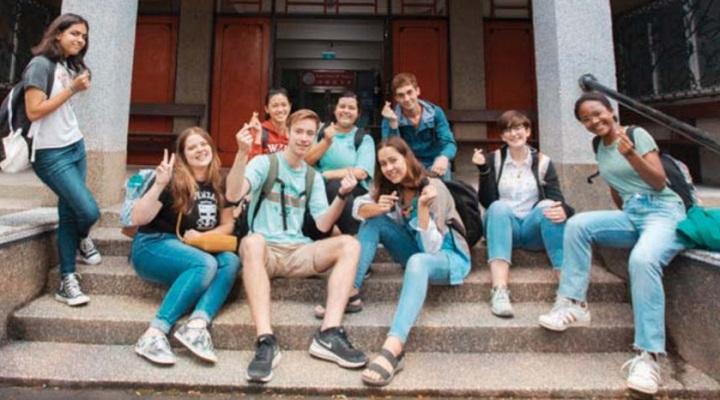 Humanity at core of education of society's future leaders