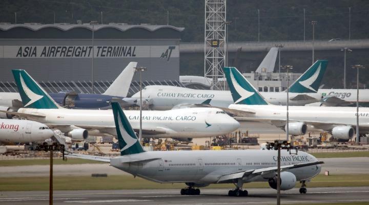 Desperate airlines switch passengers for cargo to stay alive