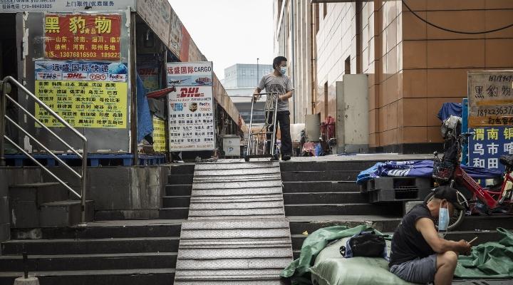 China to abandon numerical GDP target on 'great uncertainty'