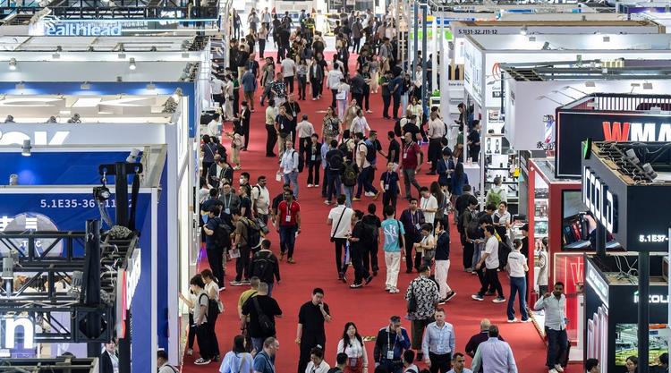 More than just show and tell in China