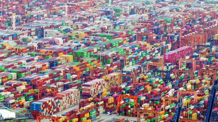 Chinese exports to US slump 21% but soar to Asia and Europe