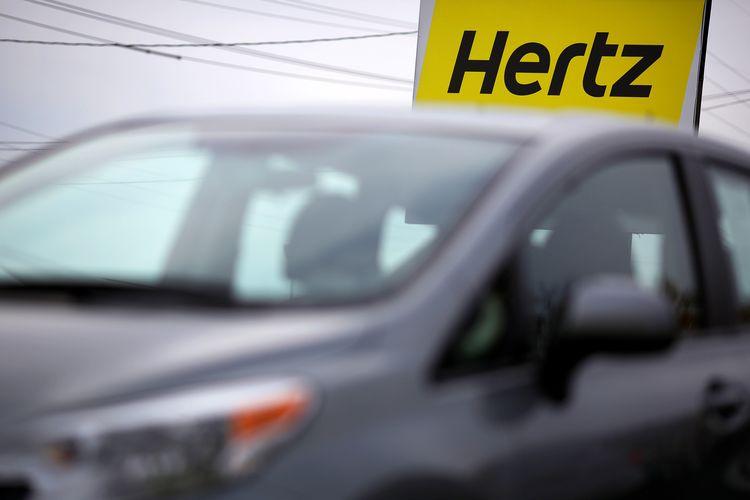 Apple is working with Hertz to manage its self-driving car fleet