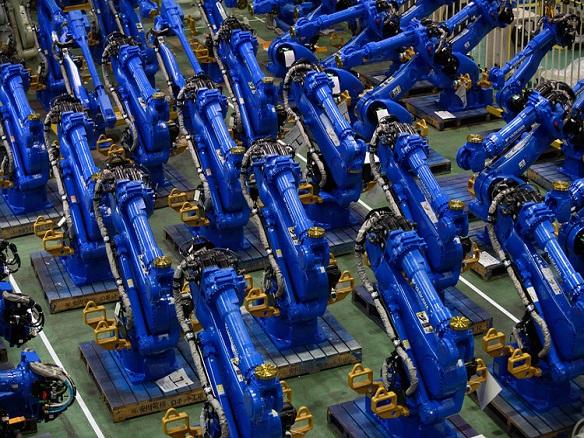 Robots may help defuse demographic time bomb in Japan, Germany 