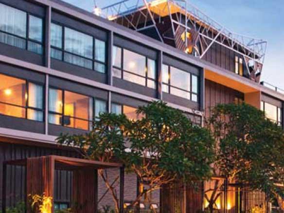 Escape with a difference