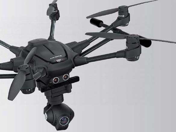 Game of drones