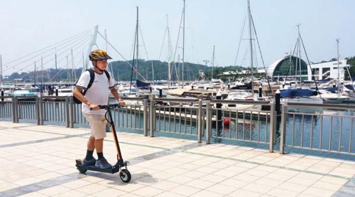 Food delivery services to seek alternatives as Singapore bans e-scooters from footpaths starting Nov 5