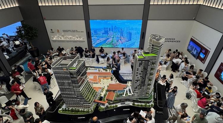 CDL sells 20% of Union Square Residences by end of Nov 9 at an average price of $3,200 psf 