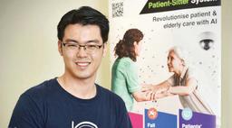 This startup uses AI to detect falls among elderly who are home alone