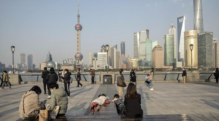 China gets back to work