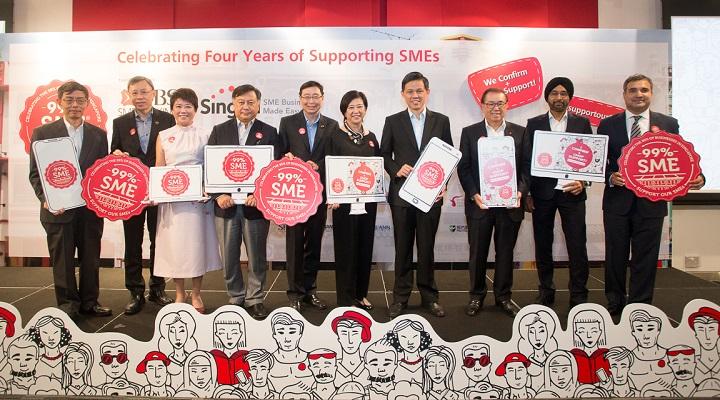 IMDA, Singtel, DBS launch new 99%SME platform to strengthen SMEs' omni-channel capabilities
