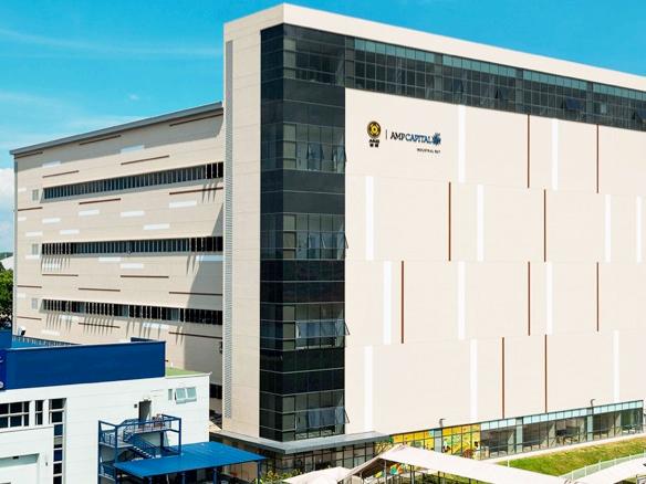 Seen as potential takeover target with untapped GFA, AA REIT gets a 'buy' from DBS 