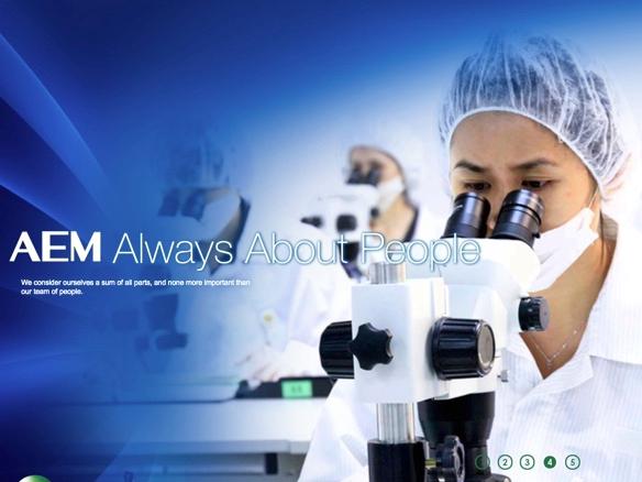 Test handler AEM looks promising as it enters new growth phase