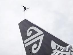 Air New Zealand teams up with ST Engineering to trial use of drones for aircraft inspection