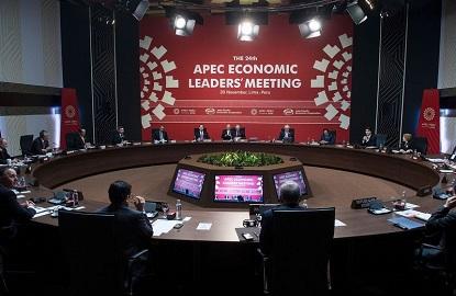 Asia-Pacific summit closes with call to work for free trade