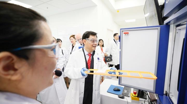 Singapore's drug development efforts given additional boost with new national platforms and grant
