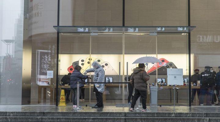 Apple reopens more than half of its retail stores in China 
