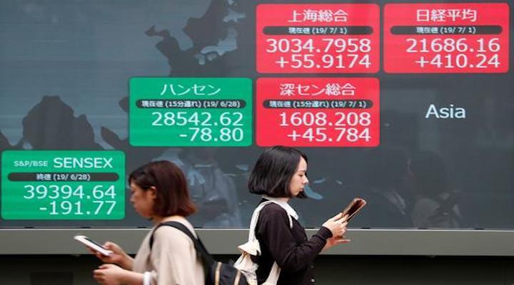 Asian markets rally, but will lingering virus fears spoil the party?