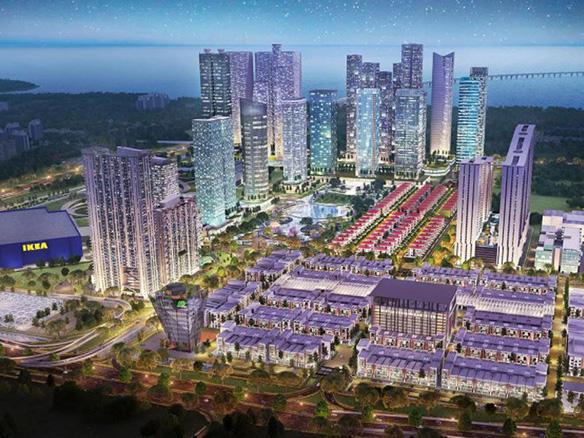 Development of eco-city in Penang to benefit Aspen