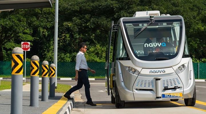 Singapore is Asia's most ready nation for autonomous vehicle adoption