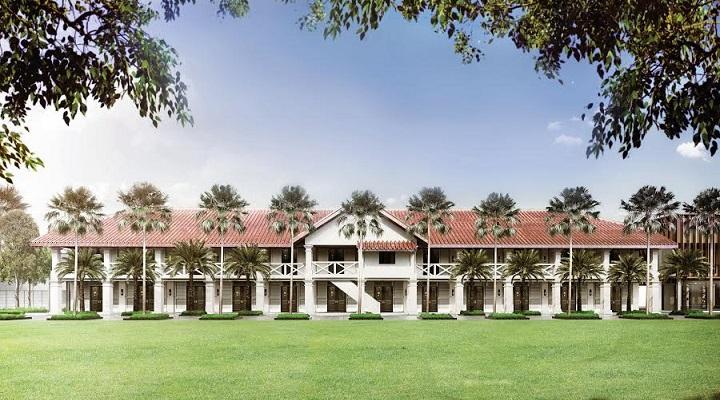 Barracks Hotel announced as third & final brand to join Far East Hospitality's Sentosa portfolio