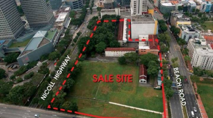 GuocoLand secures commercial site in Beach Road for $1.622 bil
