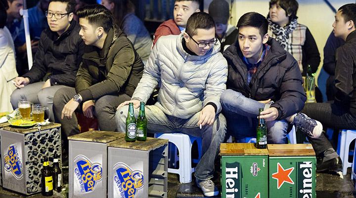 Vietnam's tough new drunk-driving law is hurting beer sales