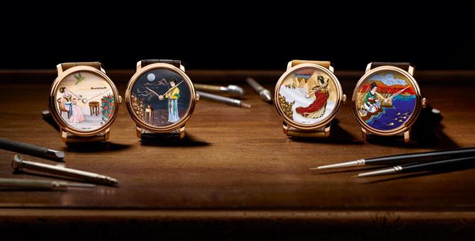 Blancpain Métiers d’Art: Four Great Beauties