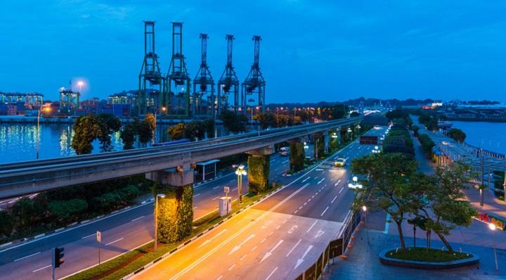 Singapore's factory output plunges as trade war pain deepens