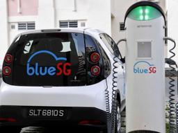 Electric car-sharing programme hits Singapore roads