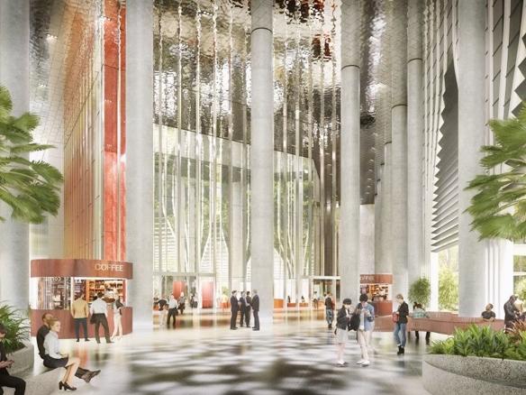 Rental upside, tapering supply, positive net absorption keep Singapore office REIT at 'overweight' by UOB