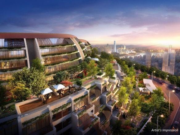 CityDev and Vanke to jointly develop and manage two Chongqing projects