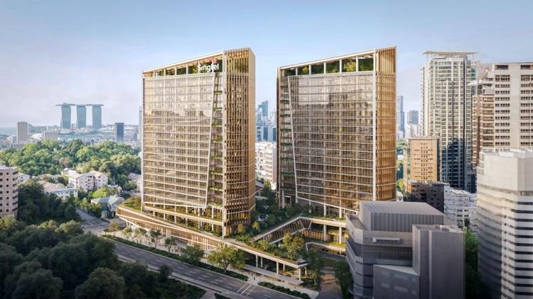 Singtel’s redeveloped Comcentre to be Singapore’s first AI-enabled, 5G+ connected building
