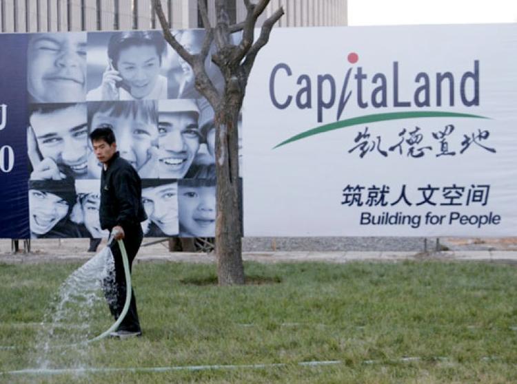 CapitaLand gains favour on new digital initiatives in China