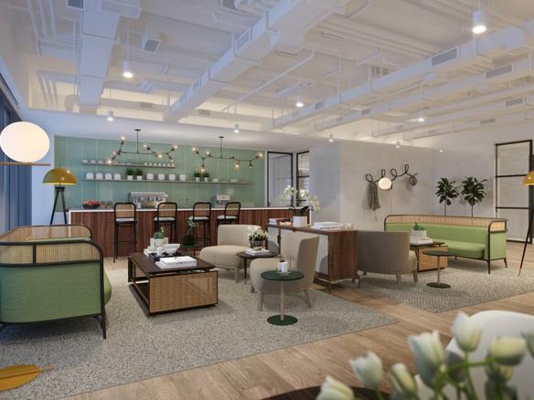 CapitaLand invests $27 mil in co-working operator for new 'office of the future' strategy