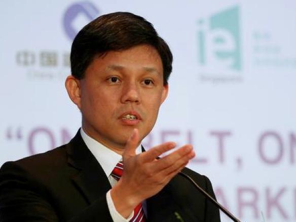 Chan Chun Sing urges business leaders to help shape US policy