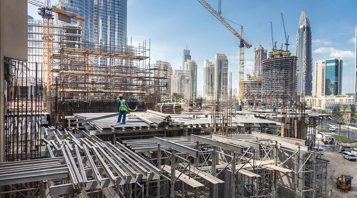 Resumption of activity brings glimmer of hope to construction sector