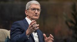 Apple gives Tim Cook up to a million shares that vest through 2025