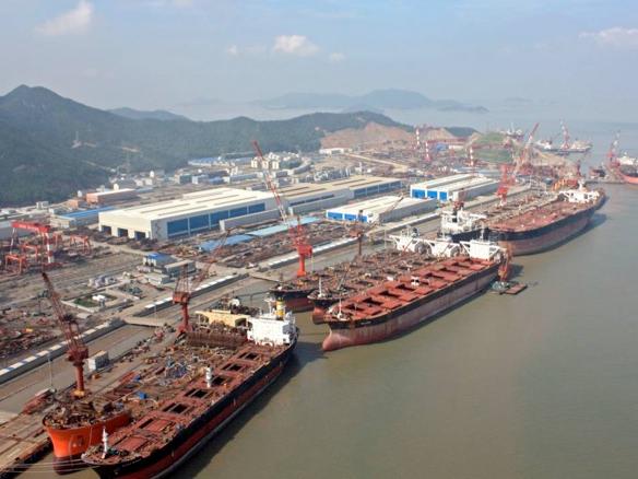 Parent company throws Cosco Shipping a lifeline
