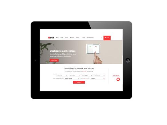 DBS vies for open electricity market pie with launch of DBS Electricity Marketplace 