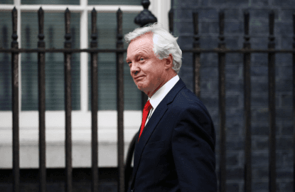 David Davis named Brexit Czar by UK Prime Minister May