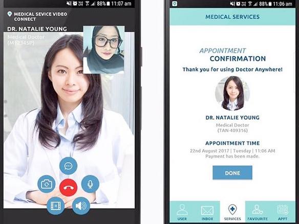 Doctor Anywhere joins Ministry of Health's regulatory sandbox