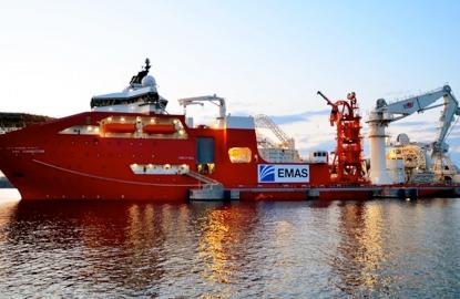 EMAS Offshore narrows 1Q net loss on higher finance and other income