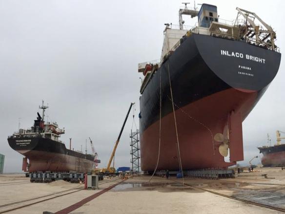 EMS Energy morphing into Vietnamese ship repairer in $16.6 mil RTO deal 