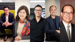 One of these 5 will be named EY Entrepreneur Of The Year 2019 Singapore